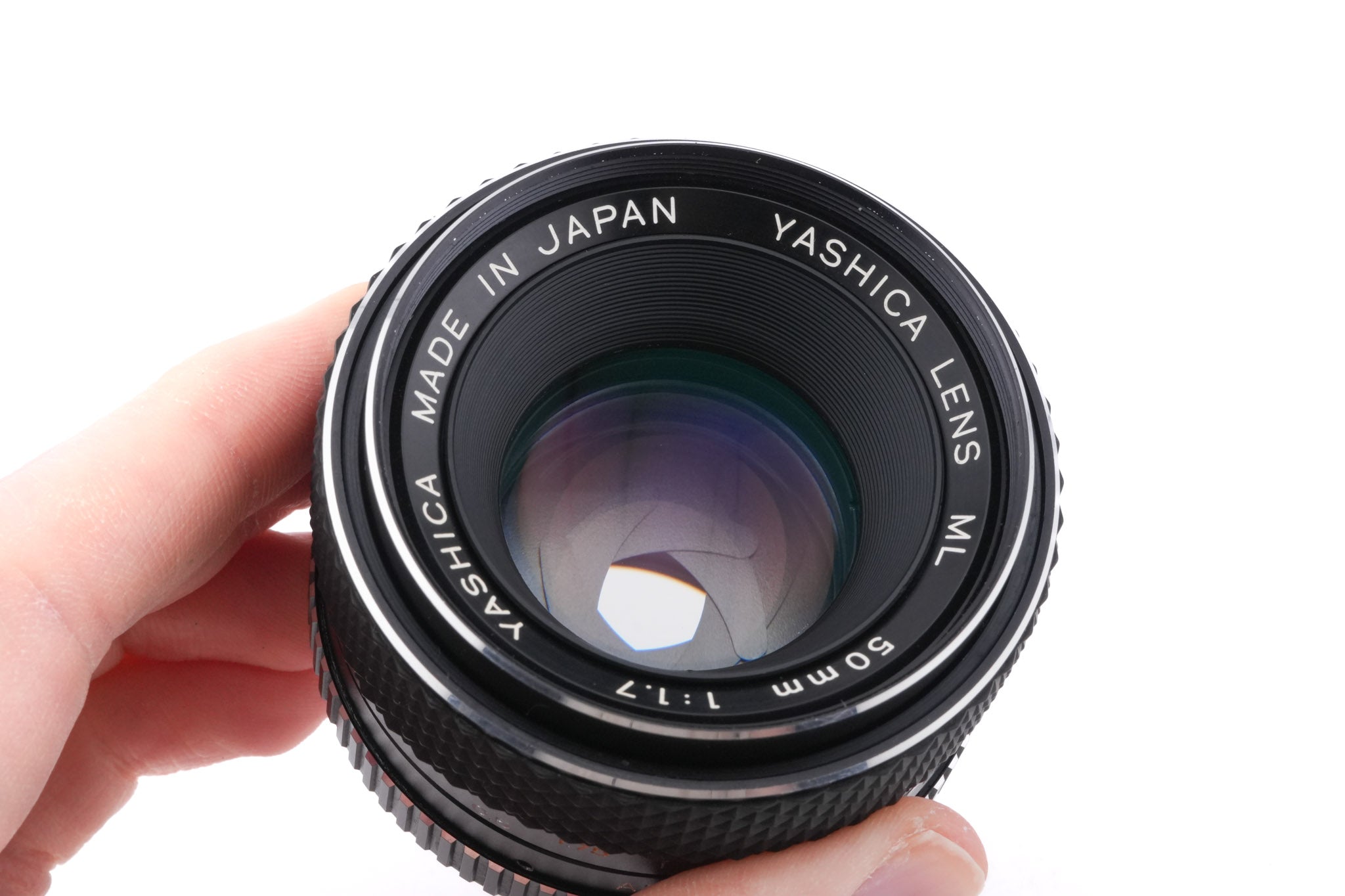 Yashica 50mm f1.7 ML