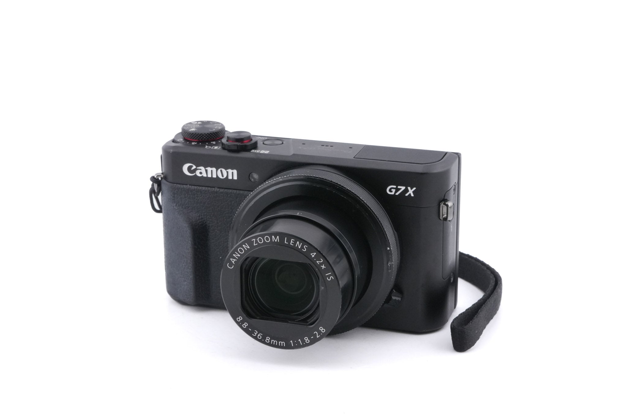 Canon Powershot G7X Mark II