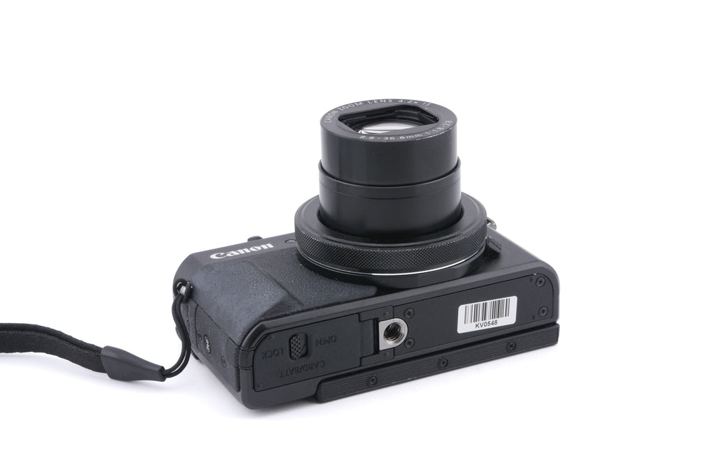 Canon Powershot G7X Mark II