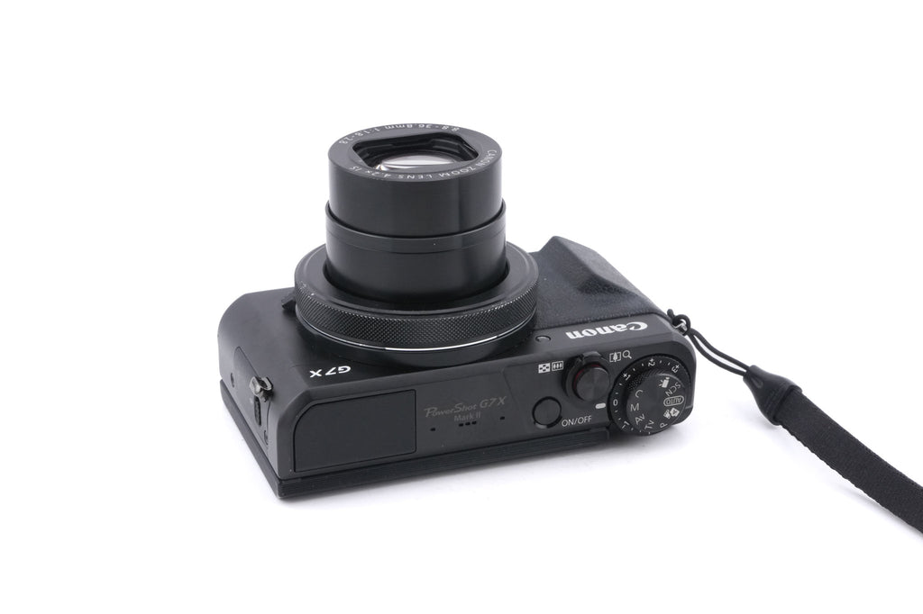 Canon Powershot G7X Mark II