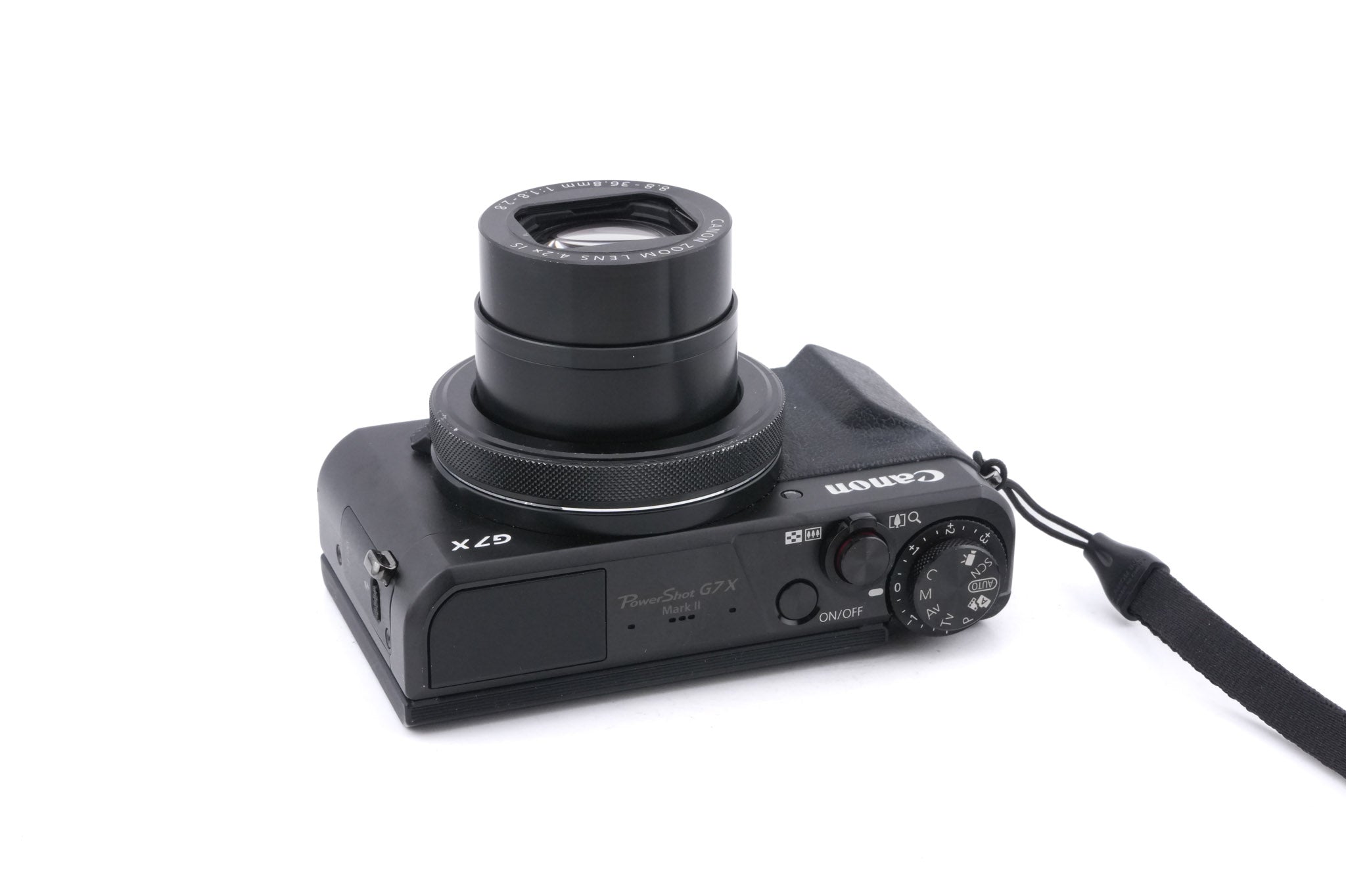 Canon Powershot G7X Mark II