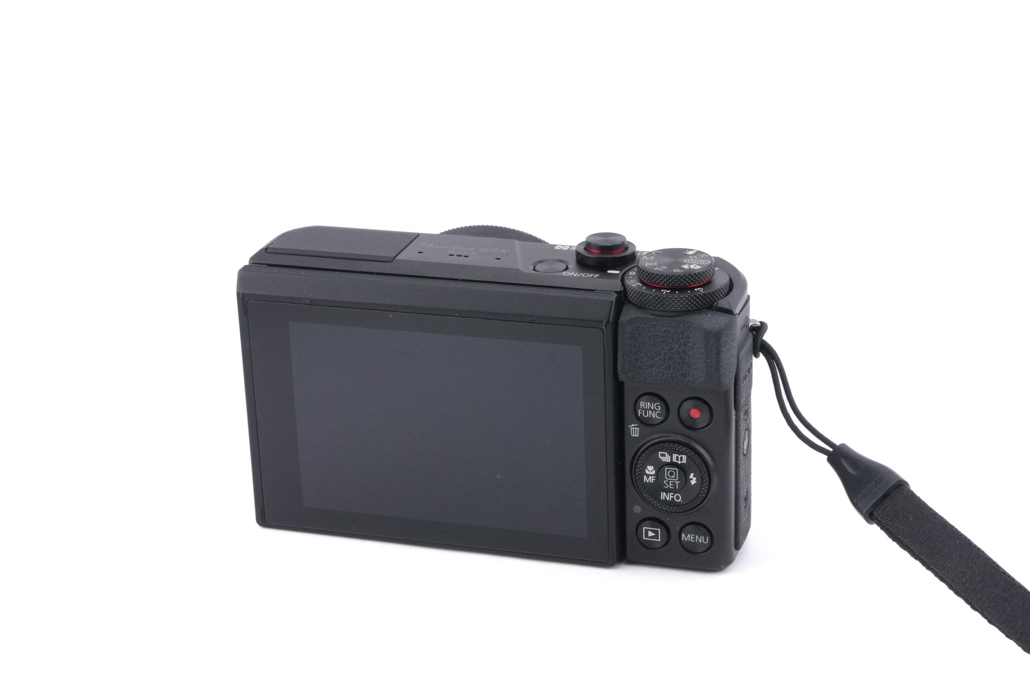 Canon Powershot G7X Mark II