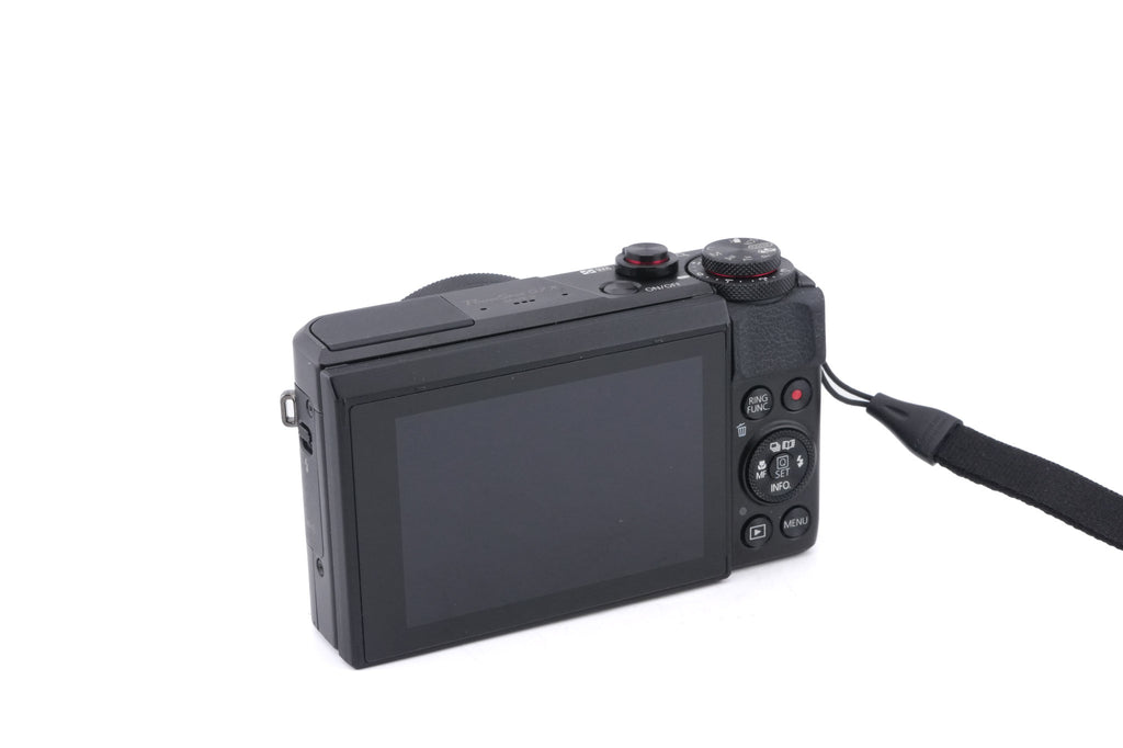 Canon Powershot G7X Mark II
