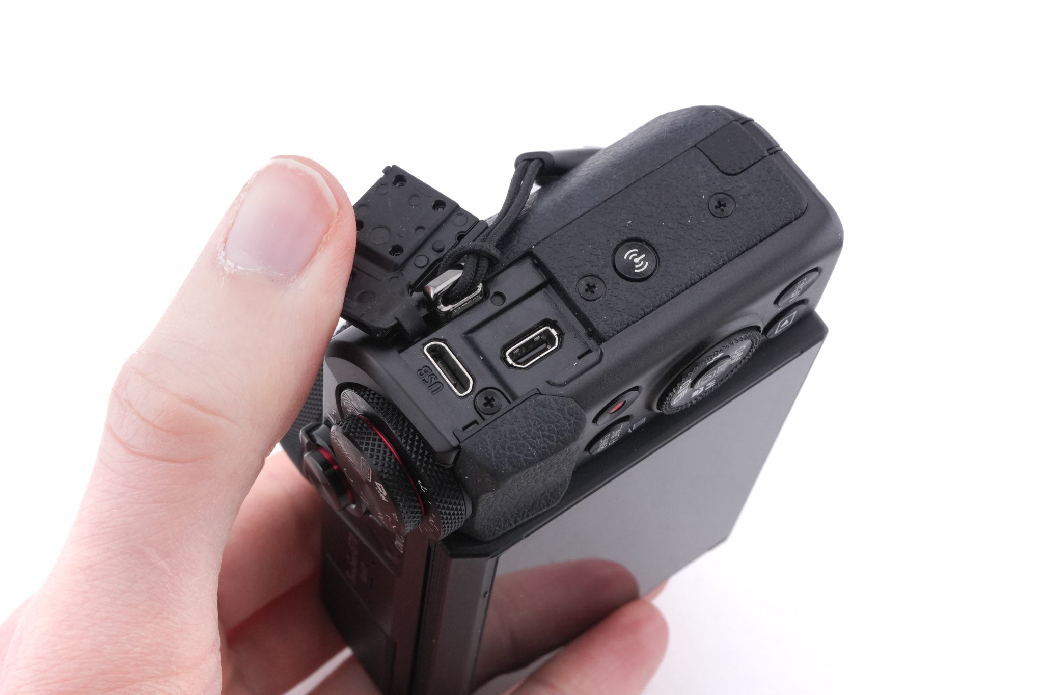 Canon Powershot G7X Mark II