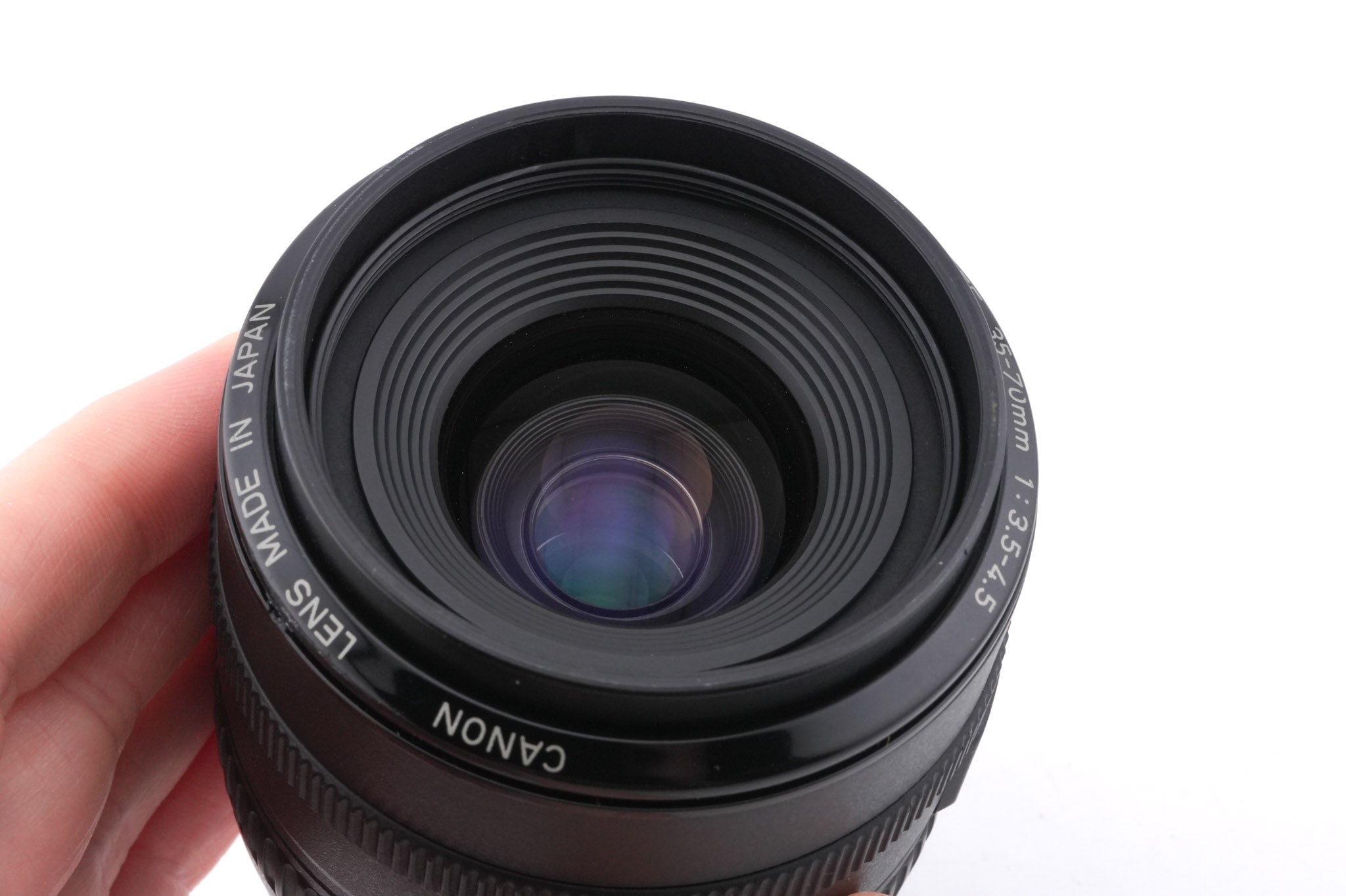 Canon 35-70mm f3.5-4.5