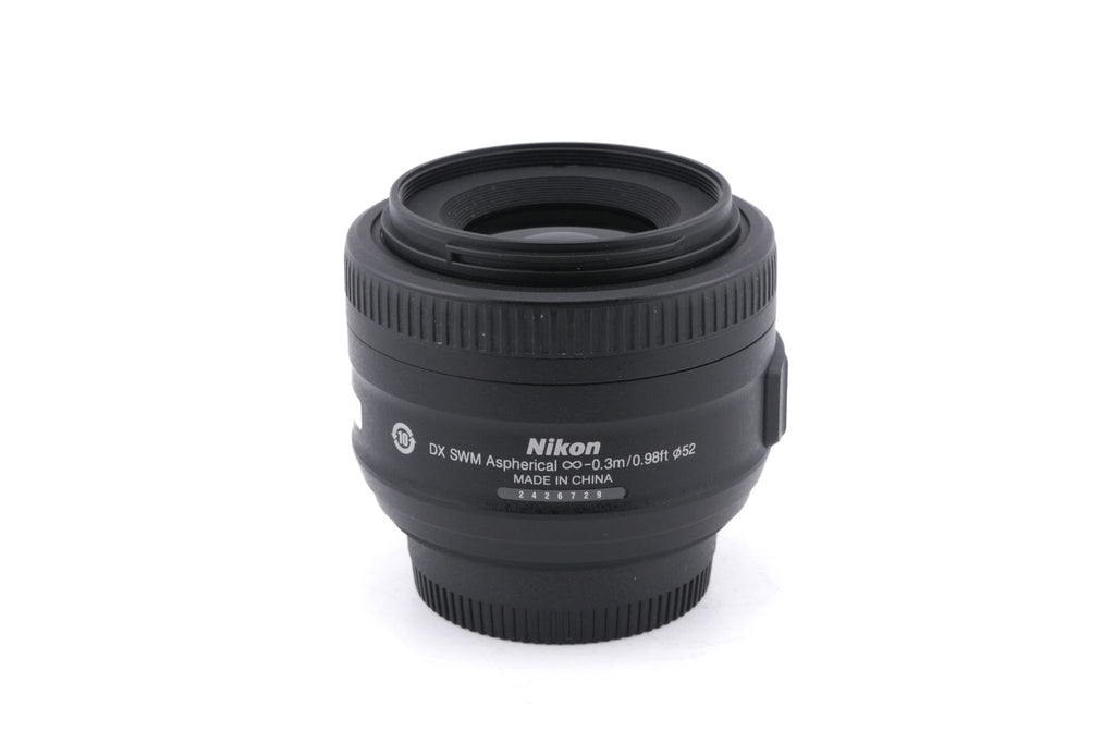 Nikon 35mm f1.8 AF-S Nikkor G