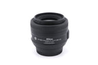 Nikon 35mm f1.8 AF-S Nikkor G