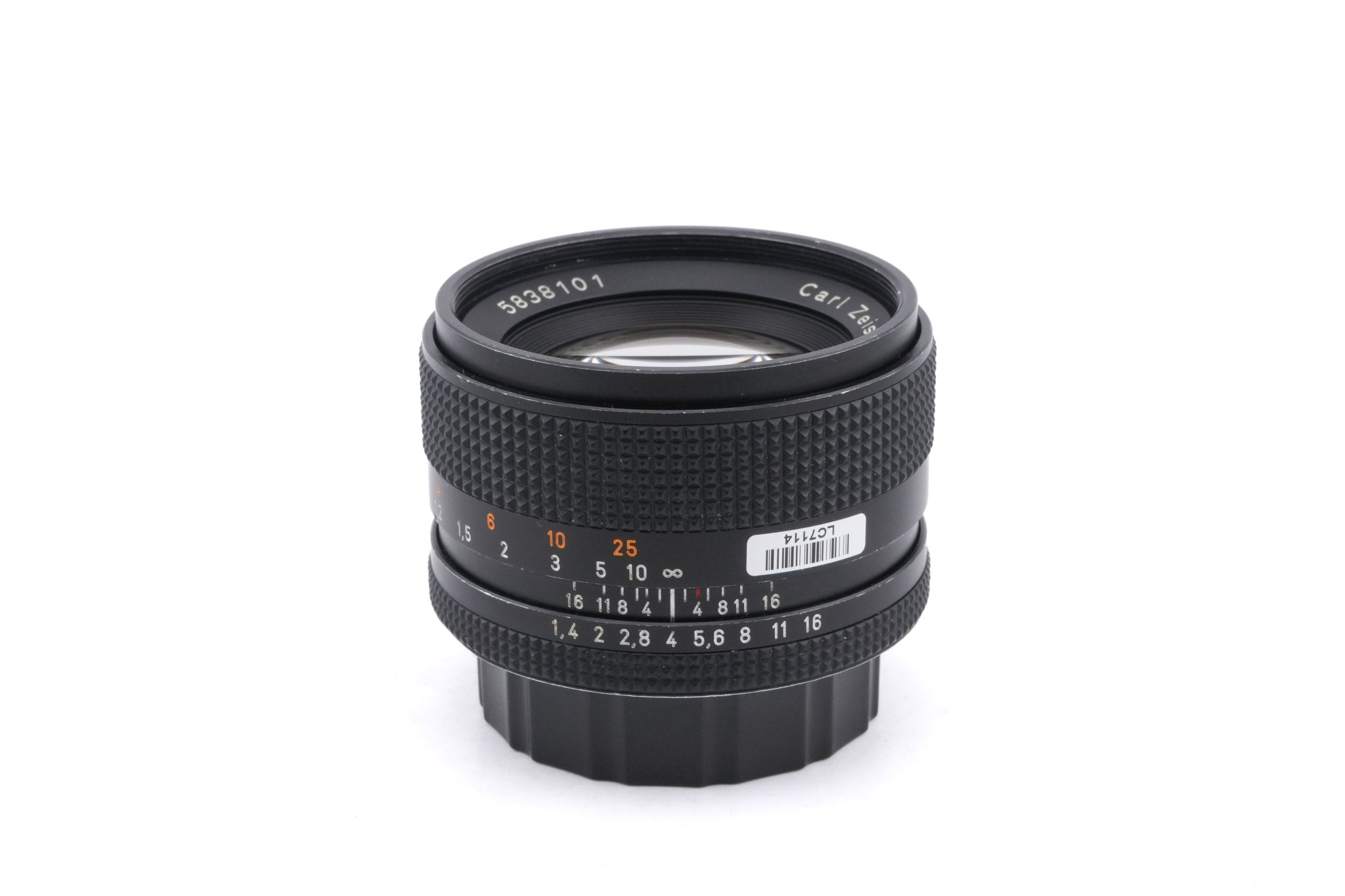 Carl Zeiss 50mm f1.4 Planar T* (AE)