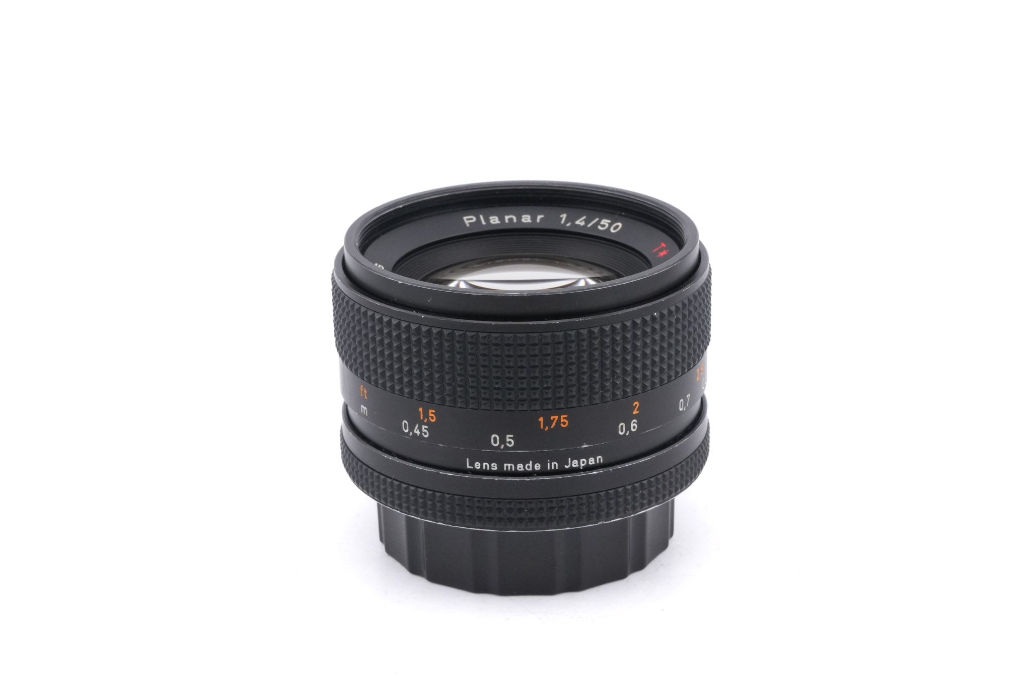 Carl Zeiss 50mm f1.4 Planar T* (AE)