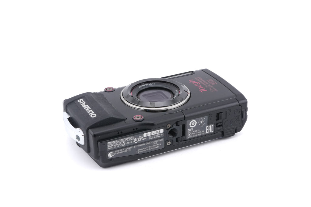 Olympus Stylus Tough TG-4