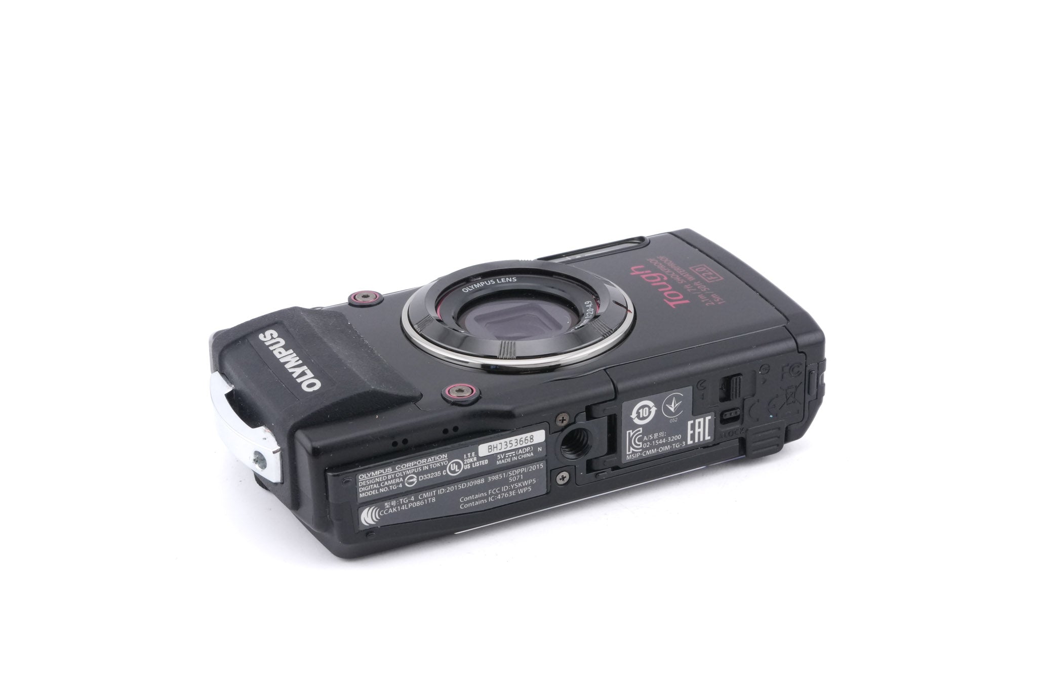 Olympus Stylus Tough TG-4