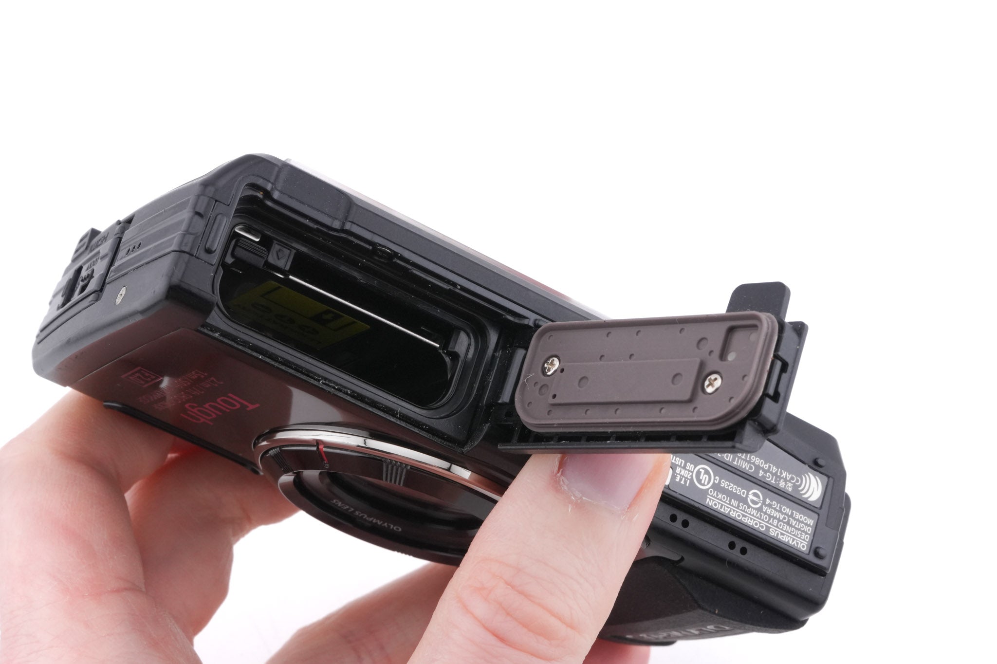 Olympus Stylus Tough TG-4