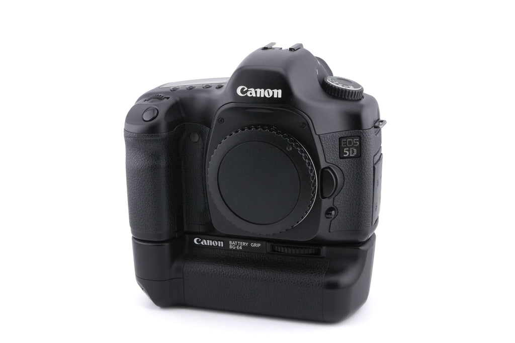 Canon EOS 5D + BG-E4 Battery Grip