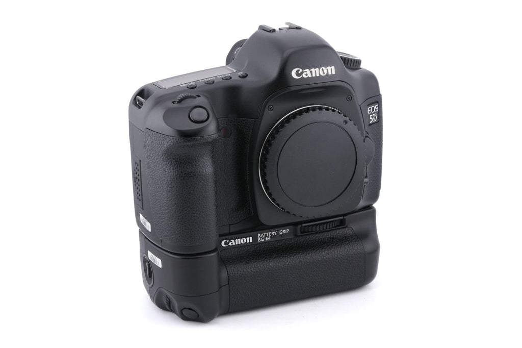 Canon EOS 5D + BG-E4 Battery Grip