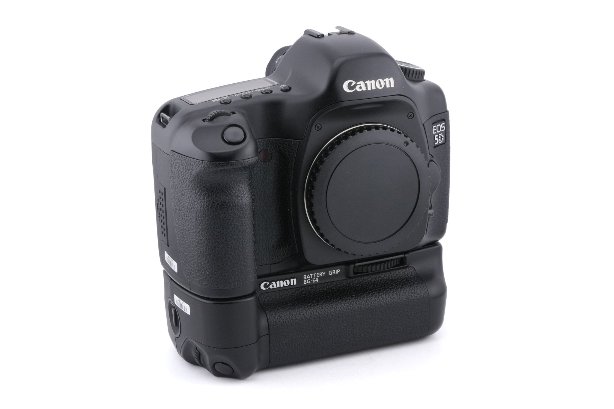 Canon EOS 5D + BG-E4 Battery Grip