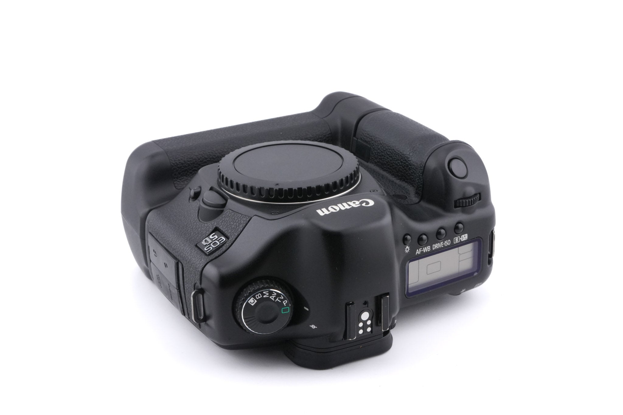 Canon EOS 5D + BG-E4 Battery Grip