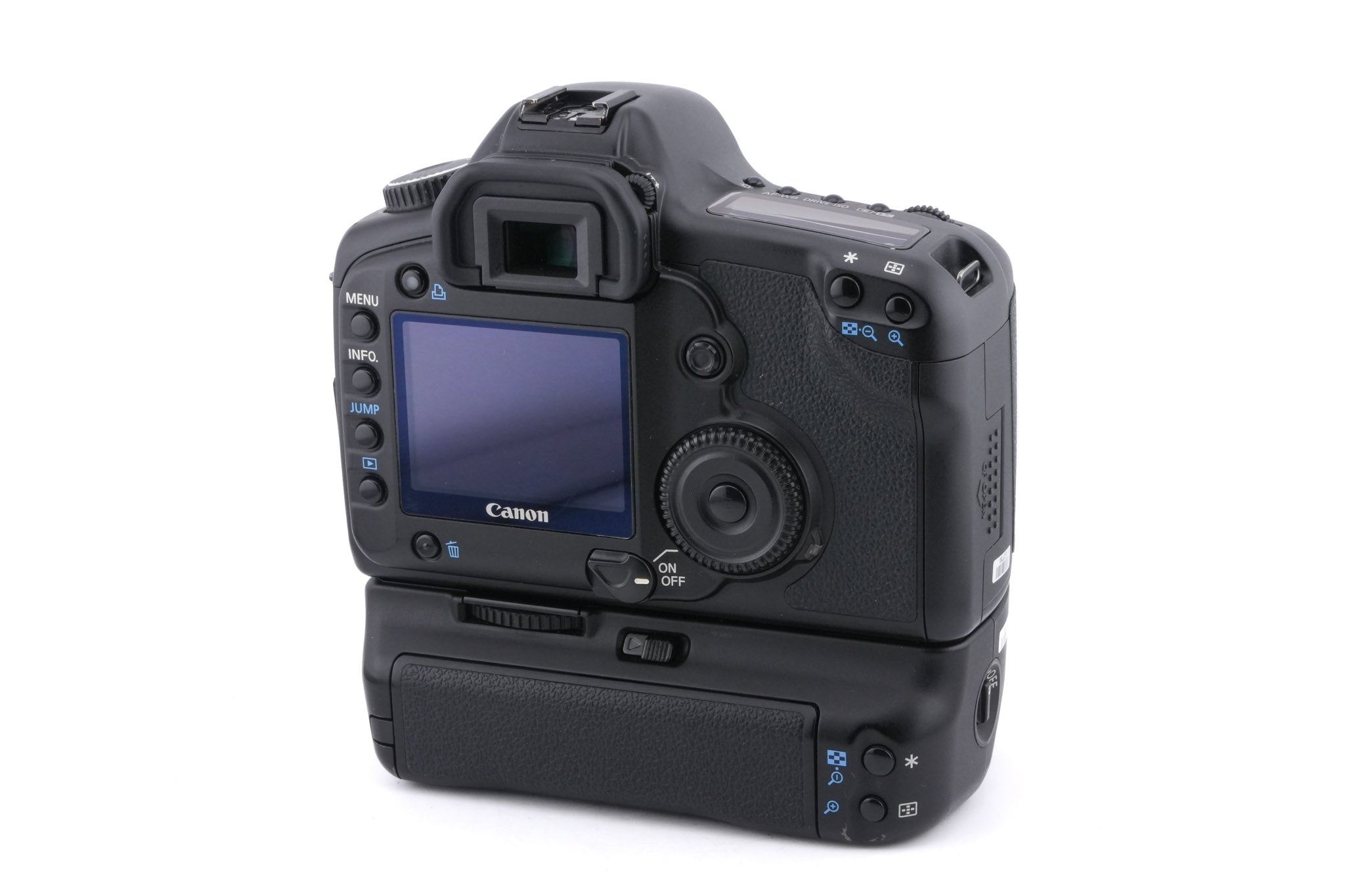 Canon EOS 5D + BG-E4 Battery Grip
