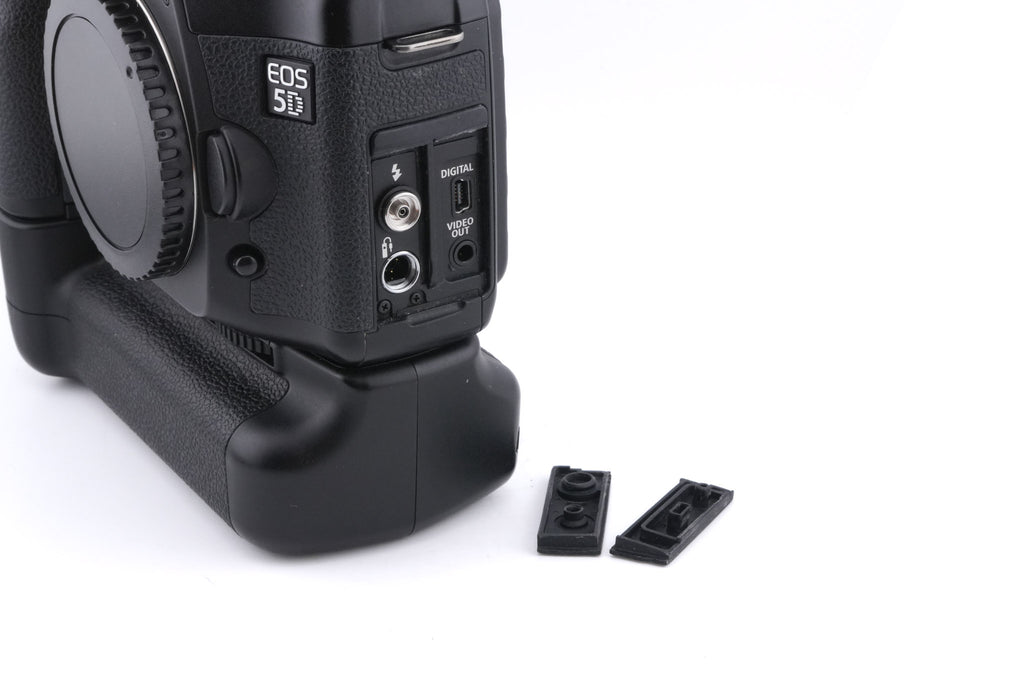 Canon EOS 5D + BG-E4 Battery Grip