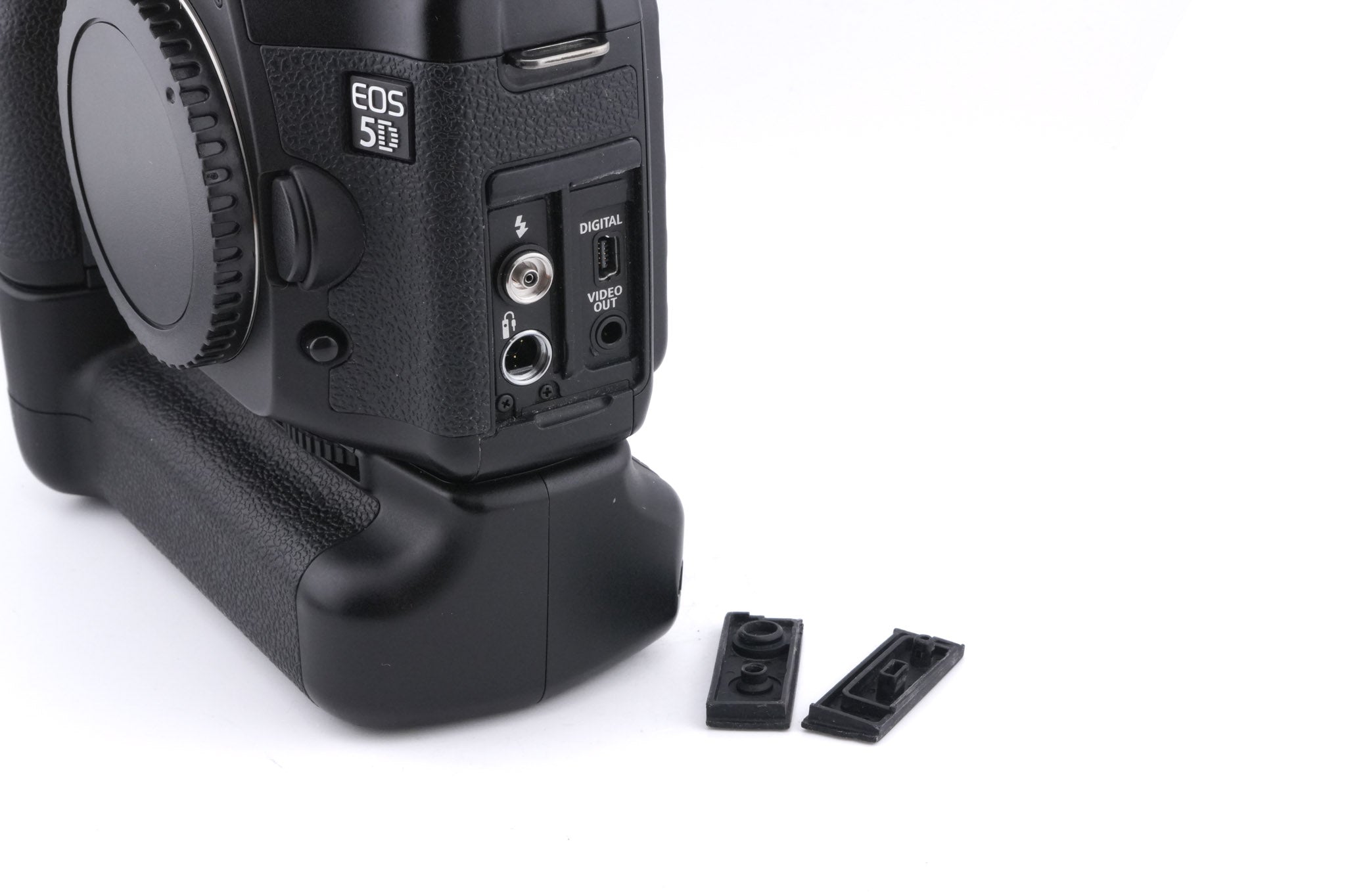 Canon EOS 5D + BG-E4 Battery Grip