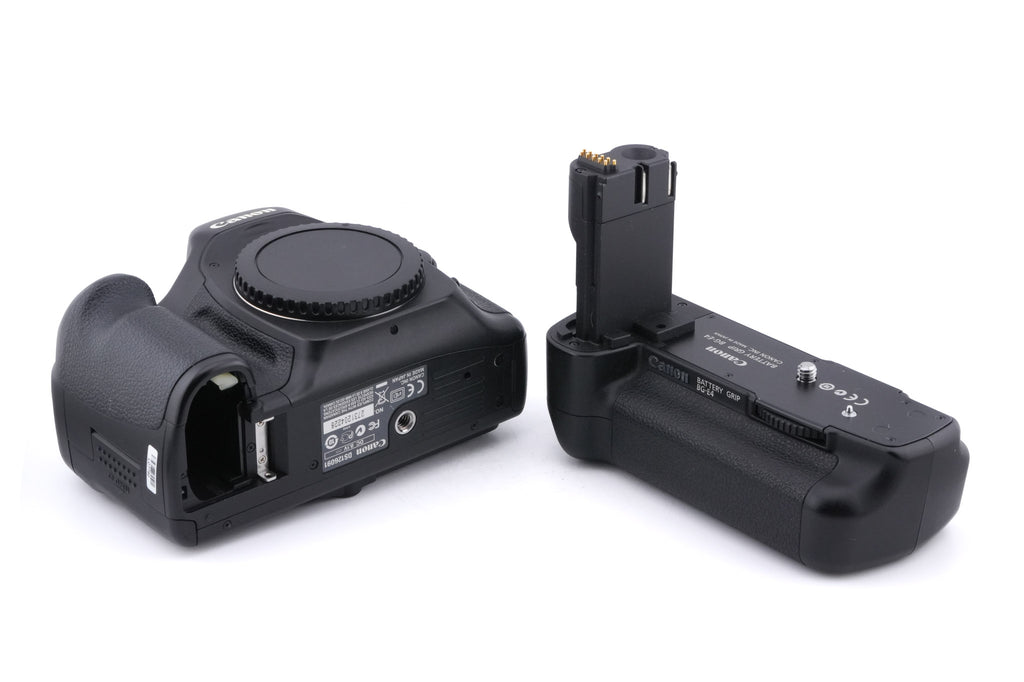 Canon EOS 5D + BG-E4 Battery Grip
