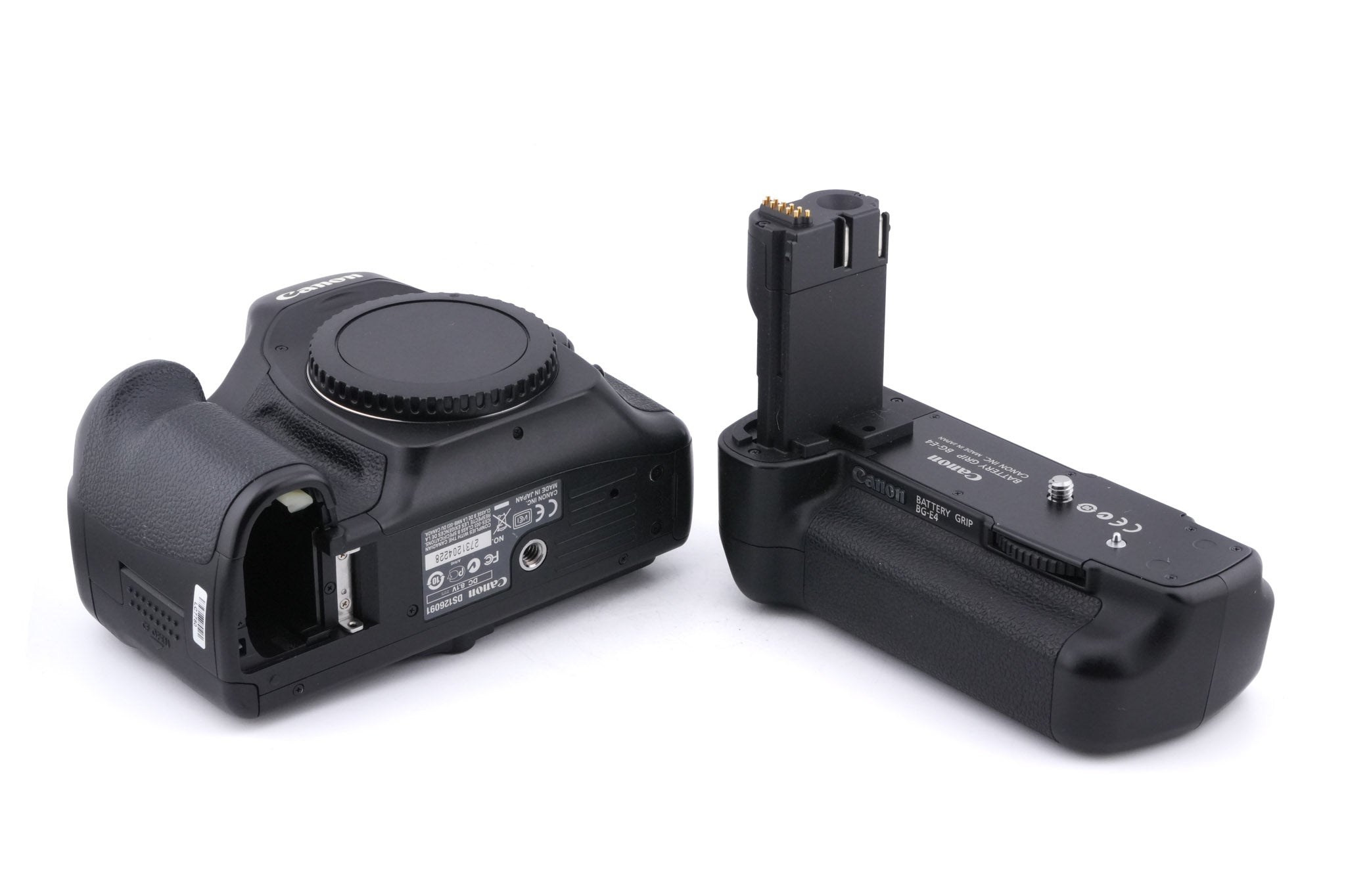 Canon EOS 5D + BG-E4 Battery Grip