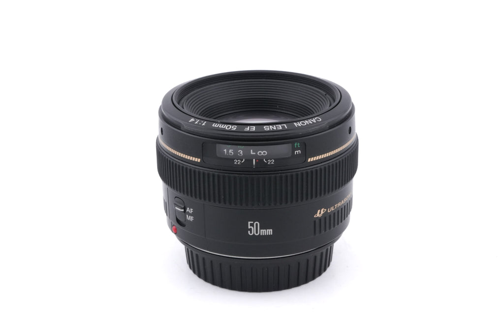 Canon 50mm f1.4 USM