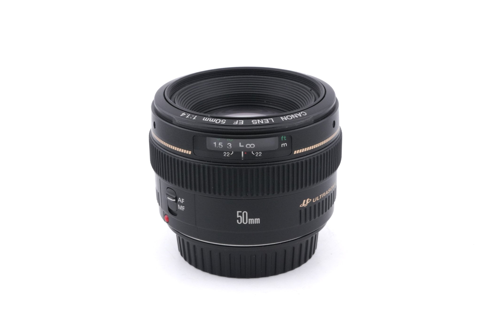Canon 50mm f1.4 USM