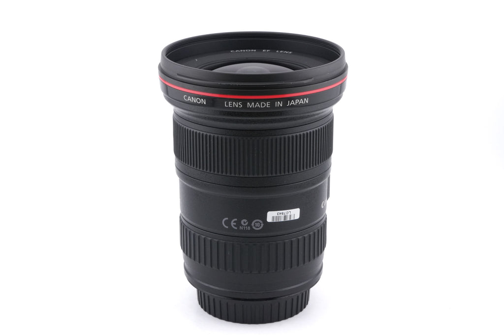 Canon 16-35mm f2.8 L II USM