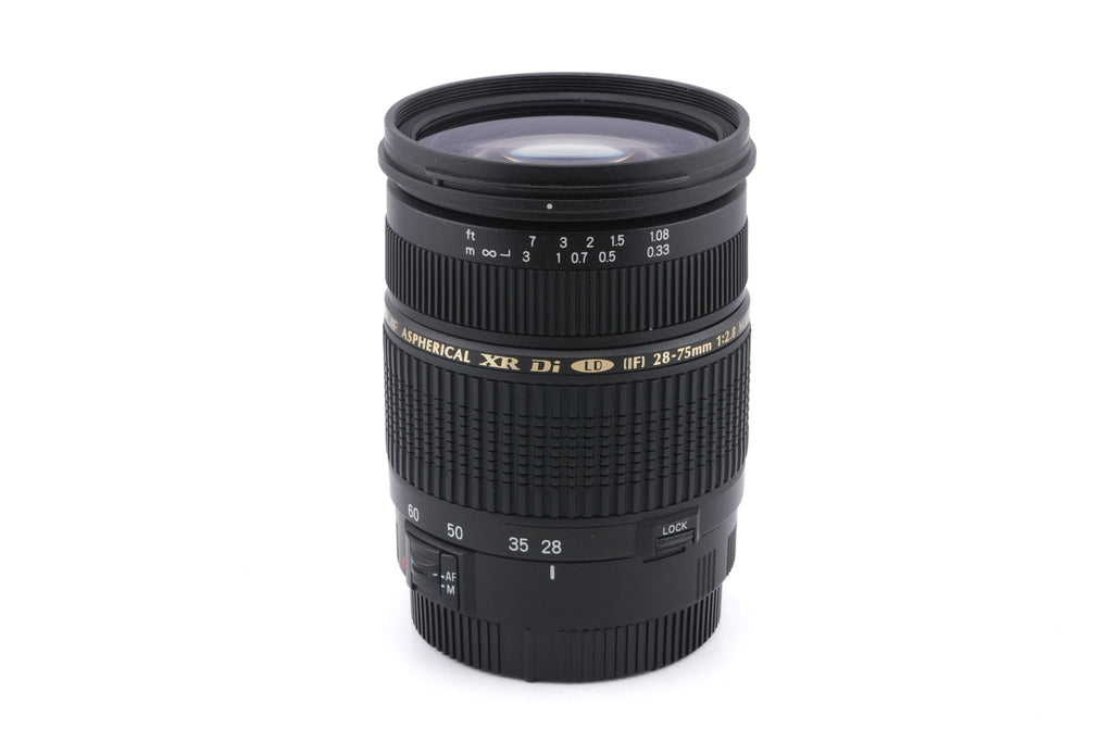 Tamron 28-75mm f2.8 AF Aspherical LD XR Di SP (IF) Macro (A09)