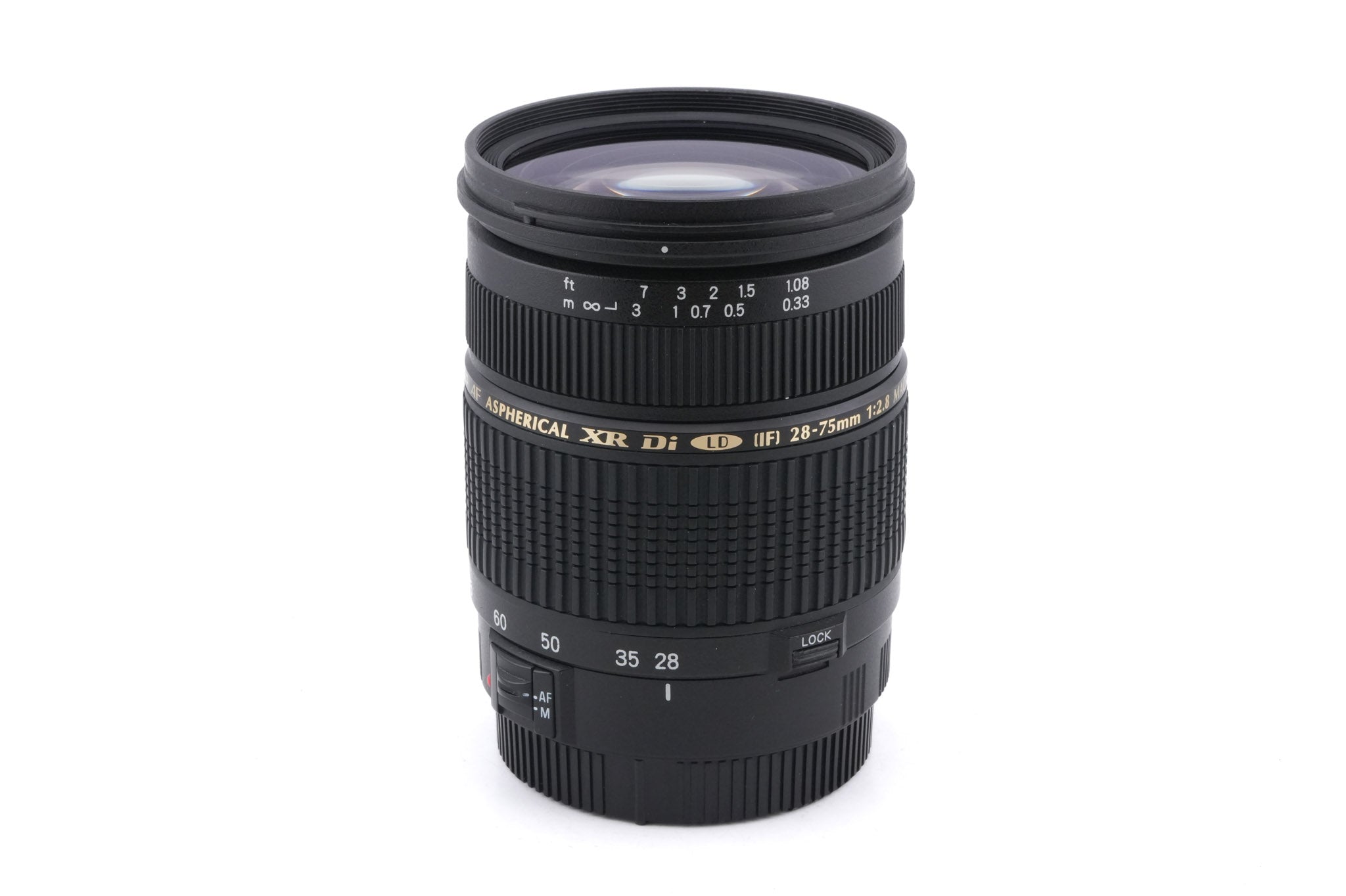 Tamron 28-75mm f2.8 AF Aspherical LD XR Di SP (IF) Macro (A09)