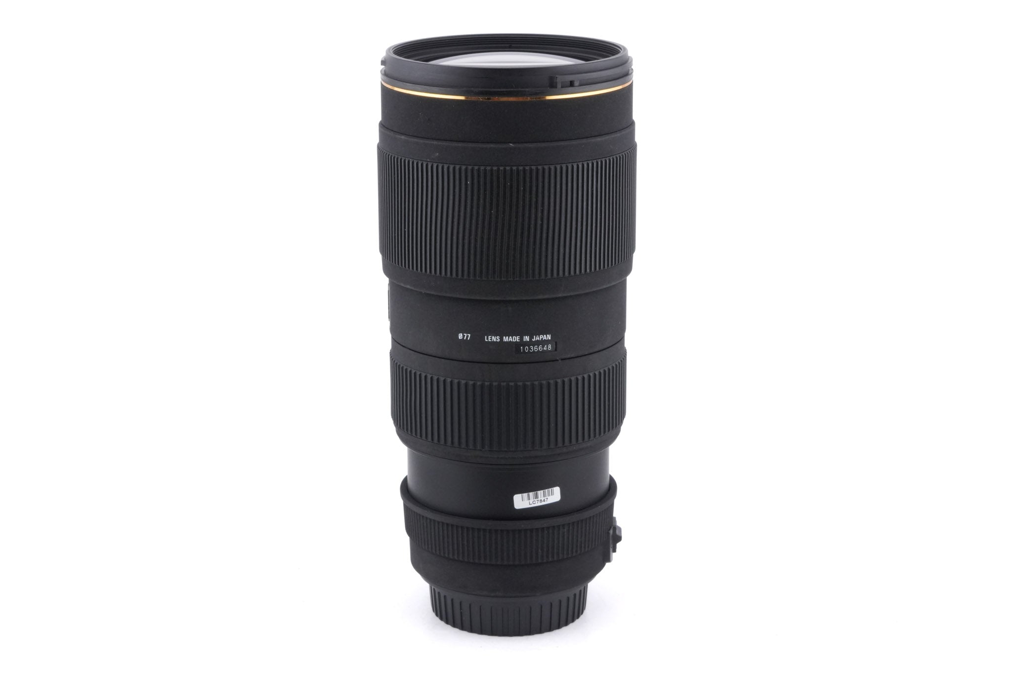 Sigma 70-200mm f2.8 EX II APO DG Macro HSM