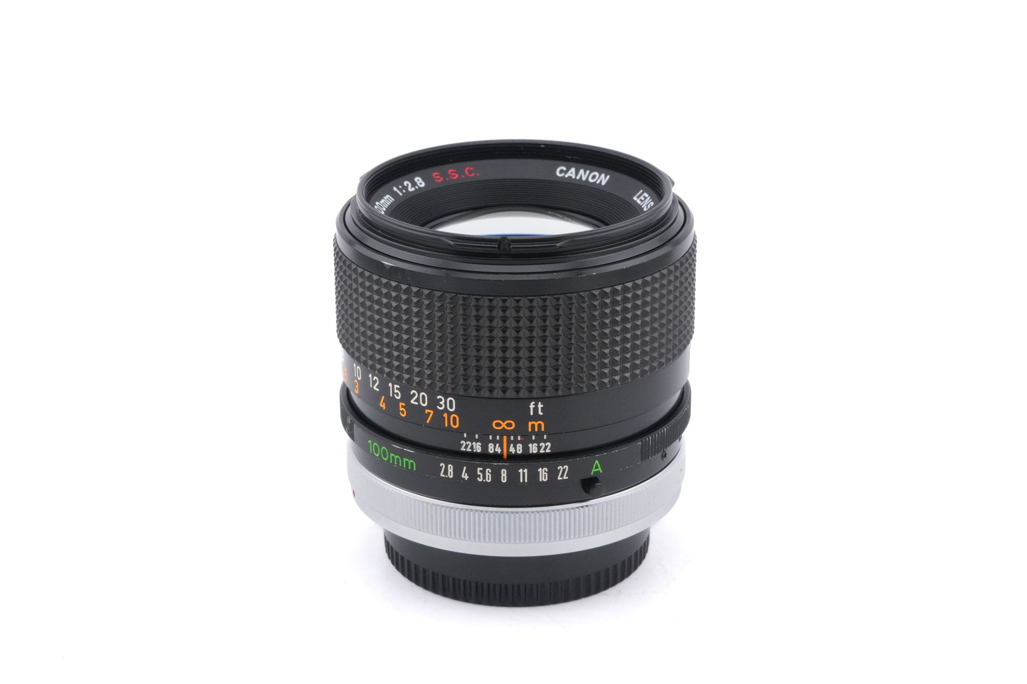 Canon 100mm f2.8 S.S.C.