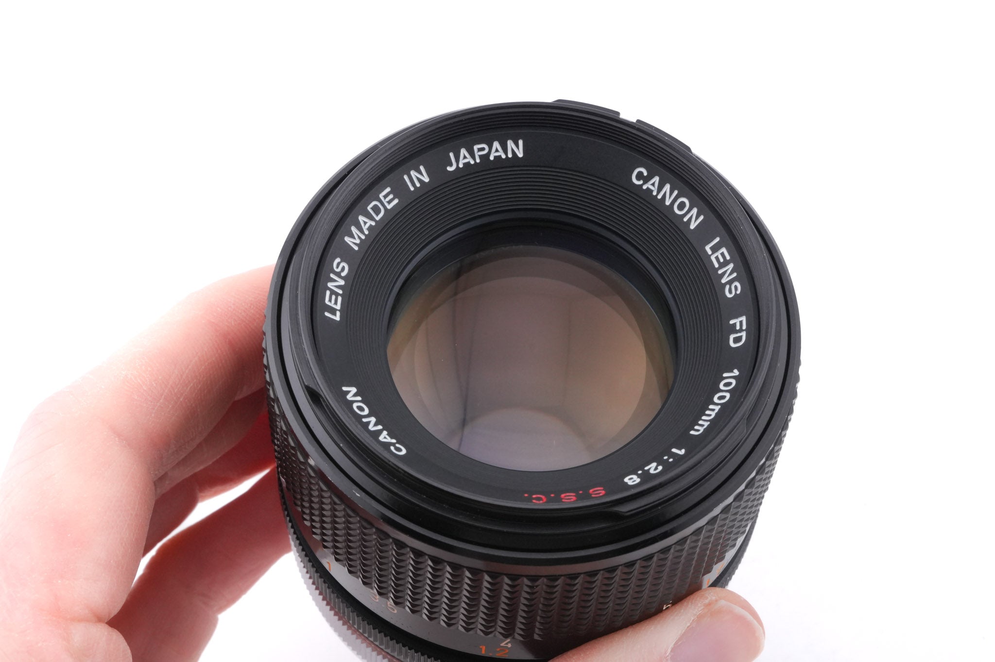 Canon 100mm f2.8 S.S.C.