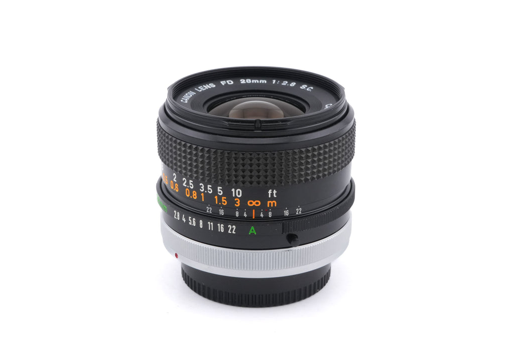 Canon 28mm f2.8 S.C.