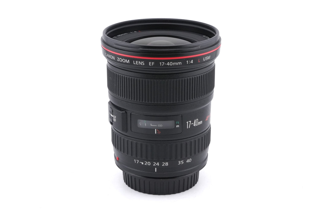 Canon 17-40mm f4 L USM