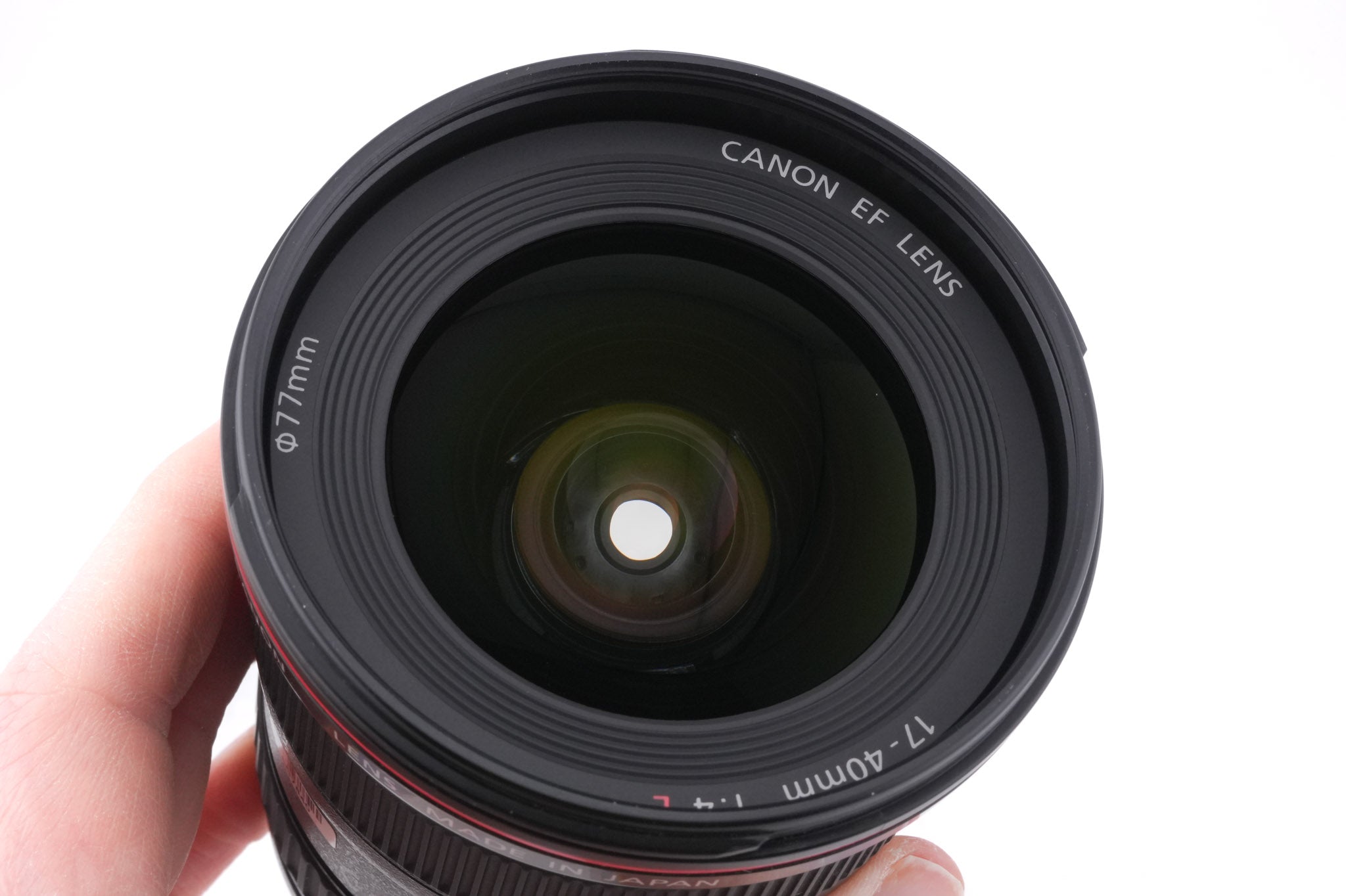 Canon 17-40mm f4 L USM