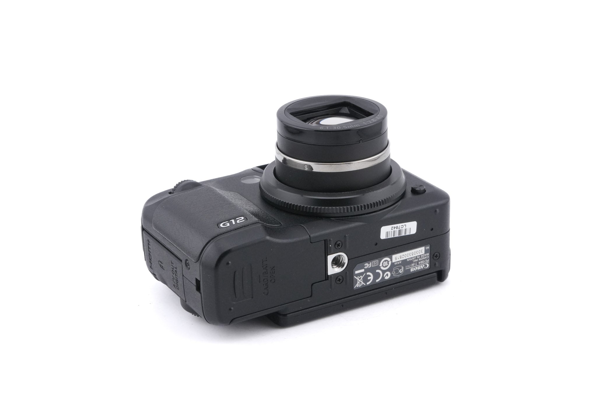 Canon Powershot G12