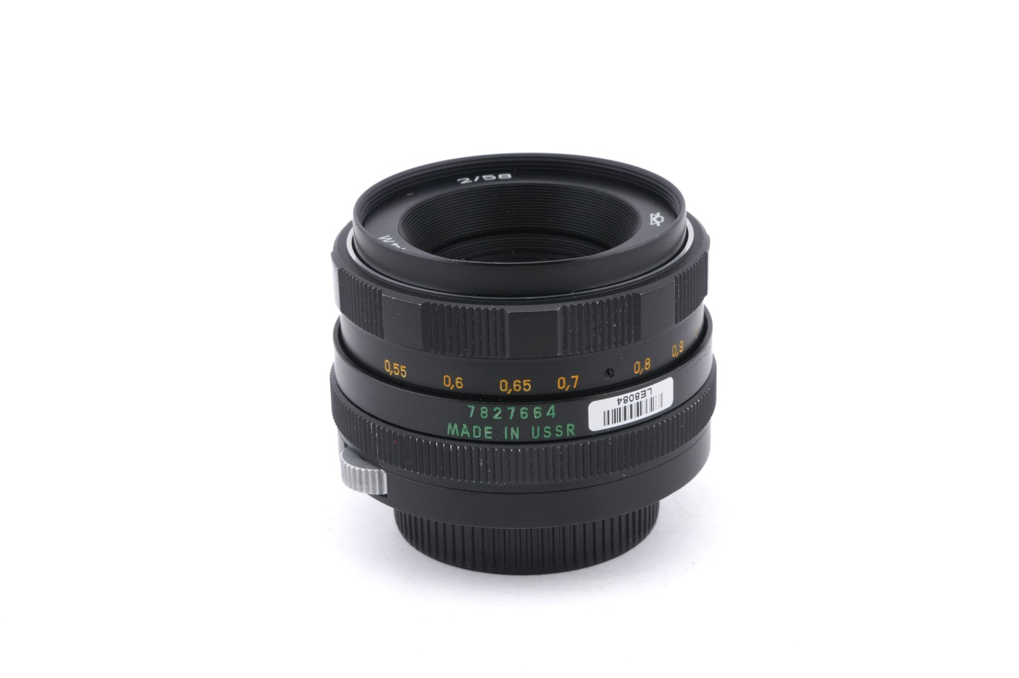 Helios 58mm f2 Helios-44M