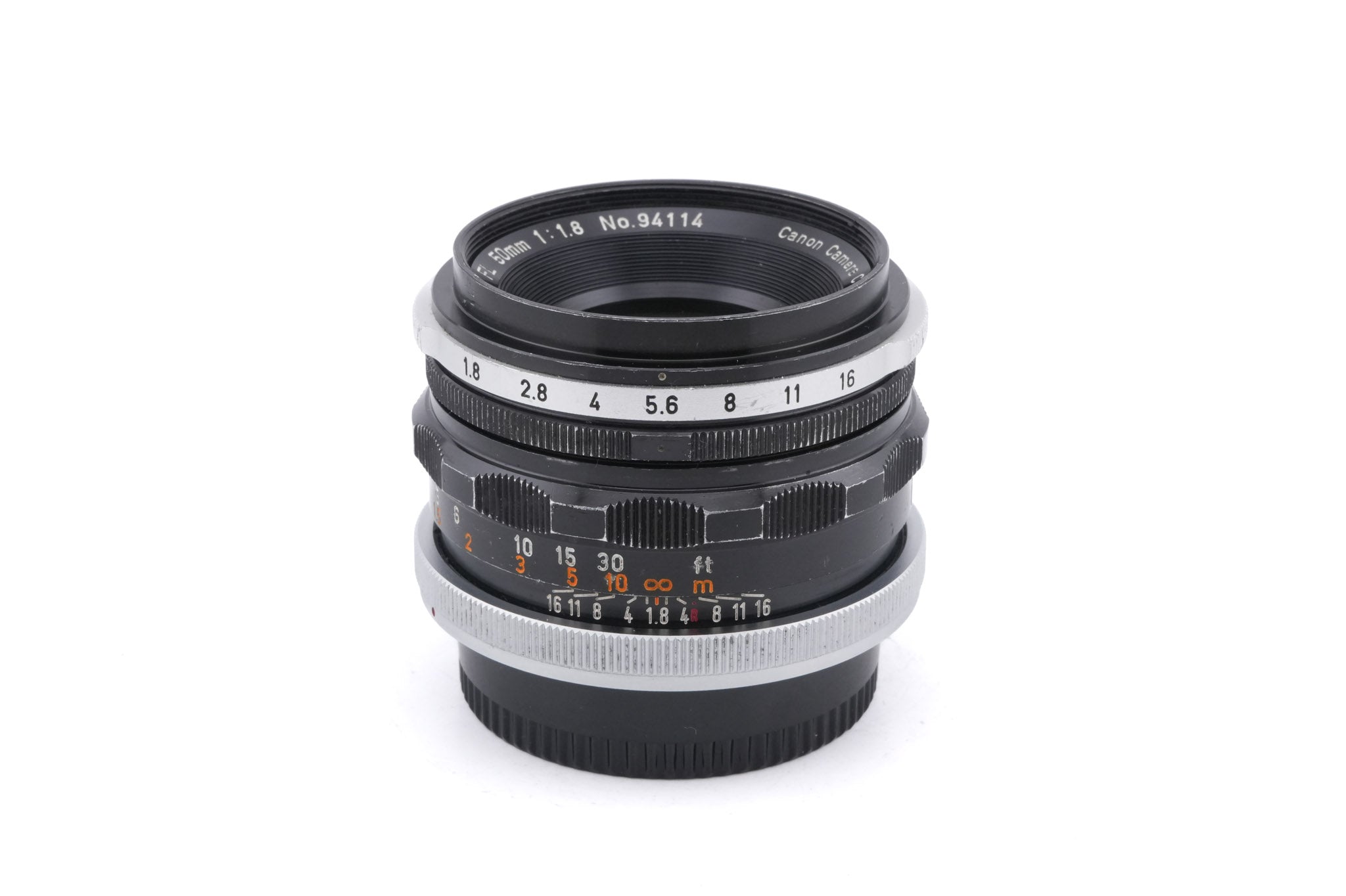 Canon 50mm f1.8 FL