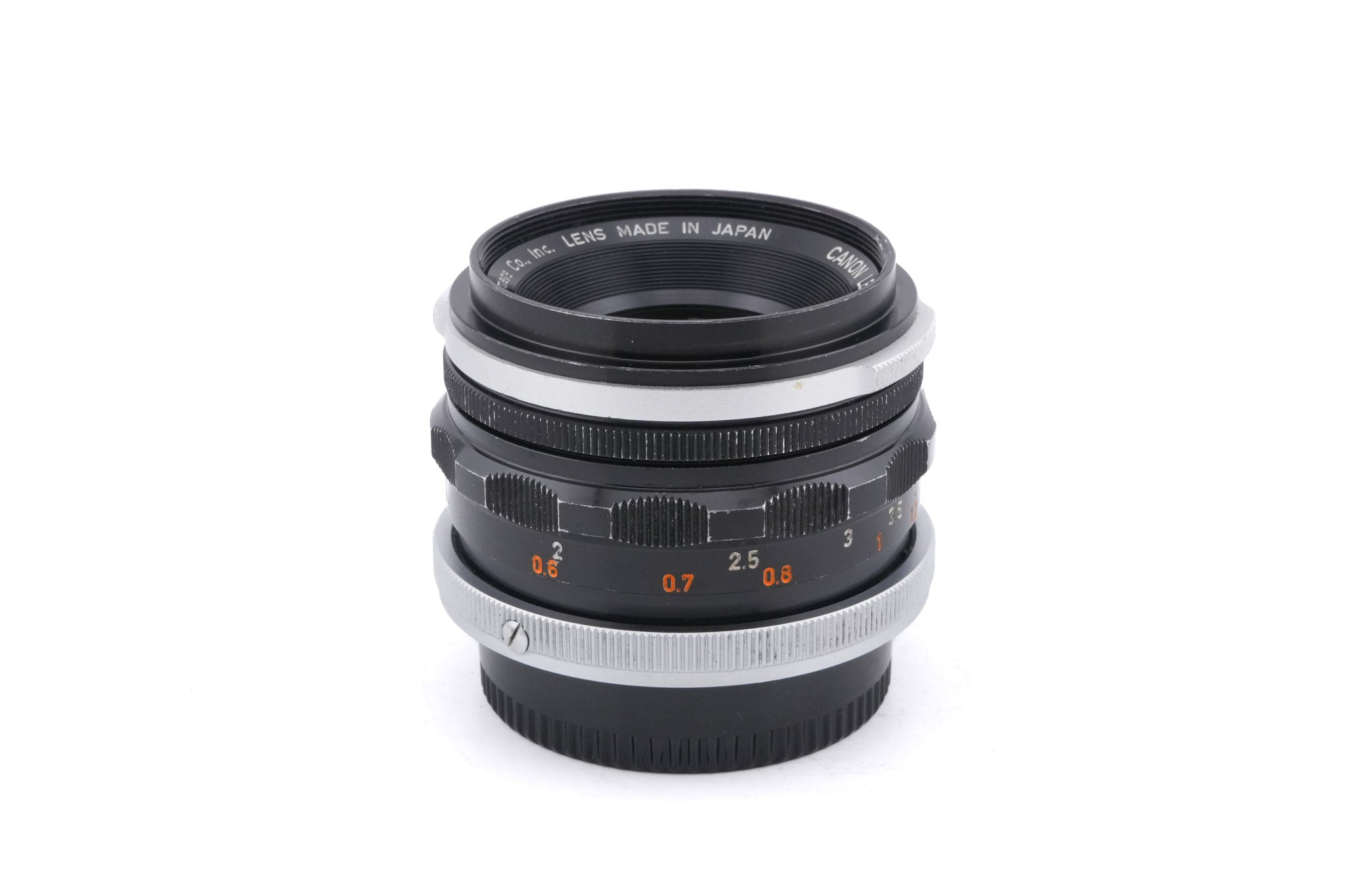 Canon 50mm f1.8 FL