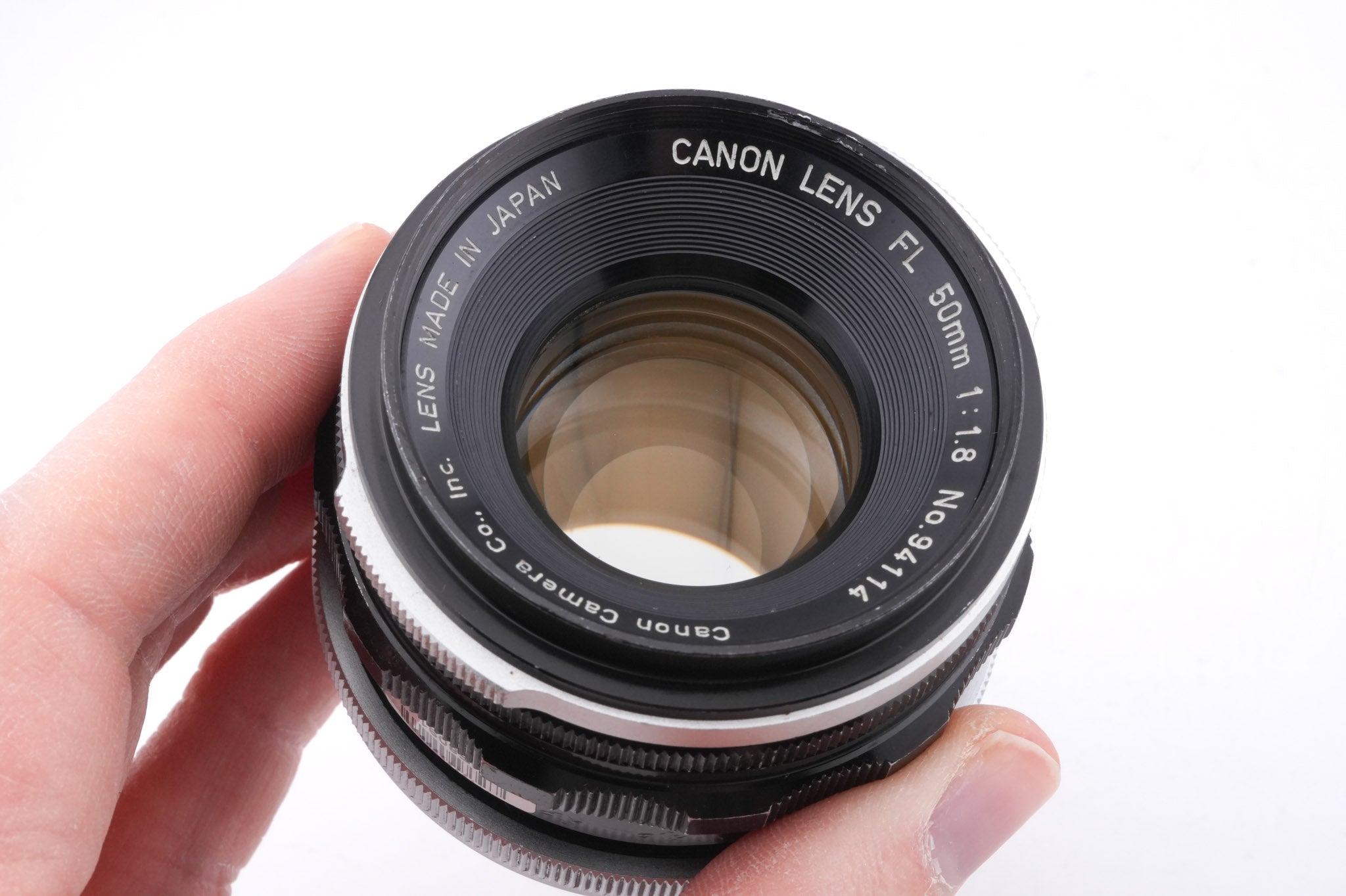 Canon 50mm f1.8 FL
