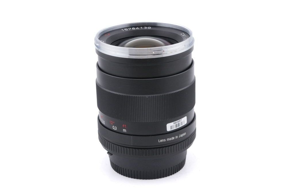 Carl Zeiss 35mm f2 Distagon T* ZF.2