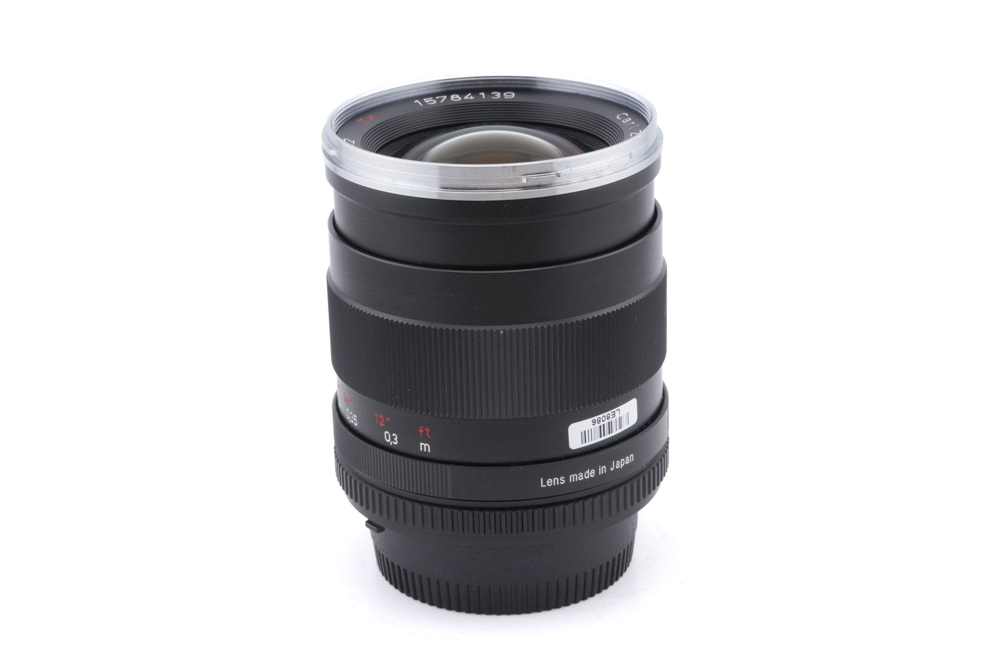 Carl Zeiss 35mm f2 Distagon T* ZF.2