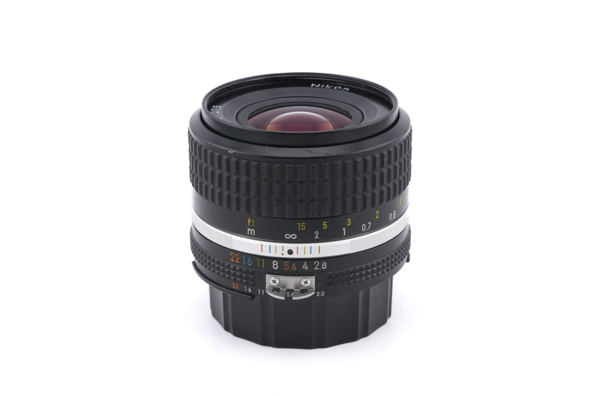 Nikon 35mm f2.8 Nikkor AI-S