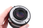 Nikon 35mm f2.8 Nikkor AI-S