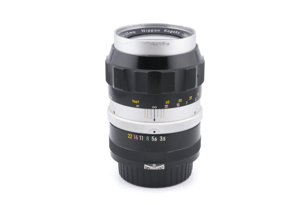 Nikon 135mm f3.5 Nikkor-Q Auto AI'd