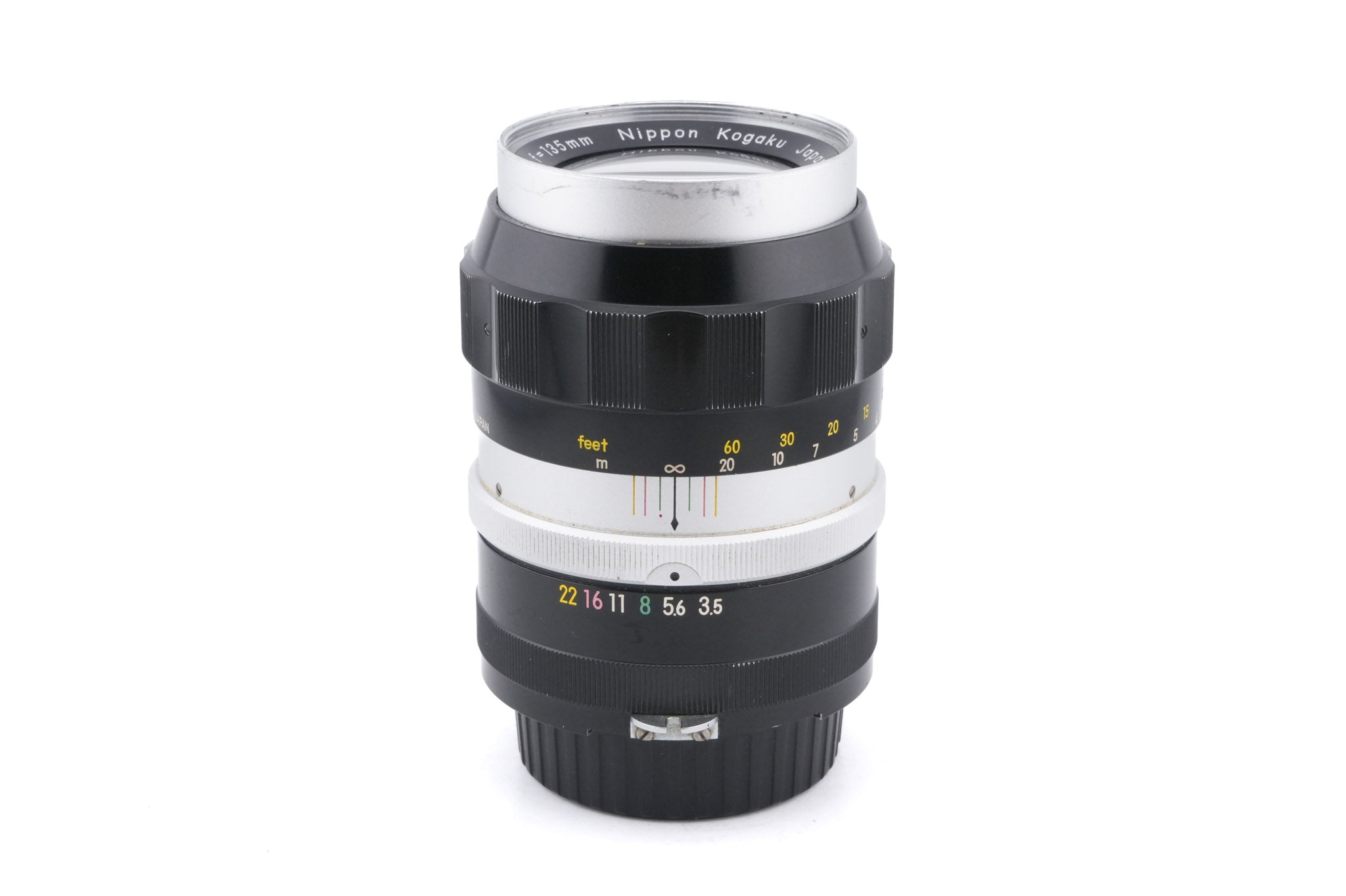 Nikon 135mm f3.5 Nikkor-Q Auto AI'd