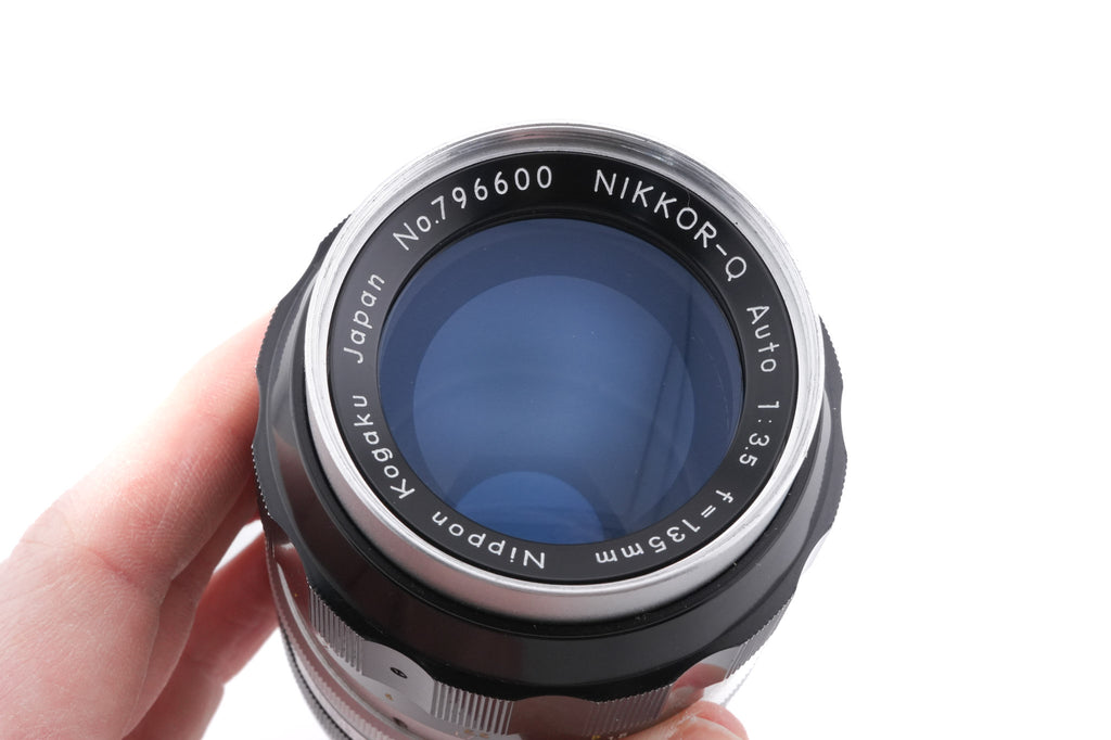 Nikon 135mm f3.5 Nikkor-Q Auto AI'd