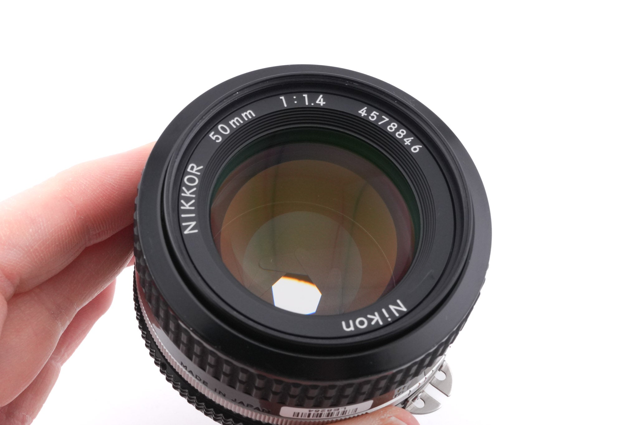 Nikon 50mm f1.4 Nikkor AI