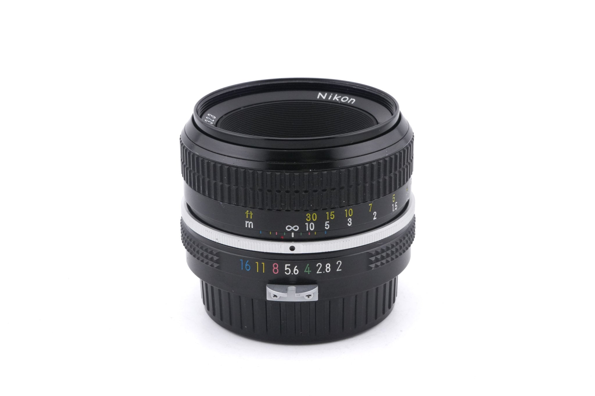 Nikon 50mm f2 Nikkor K Pre-AI